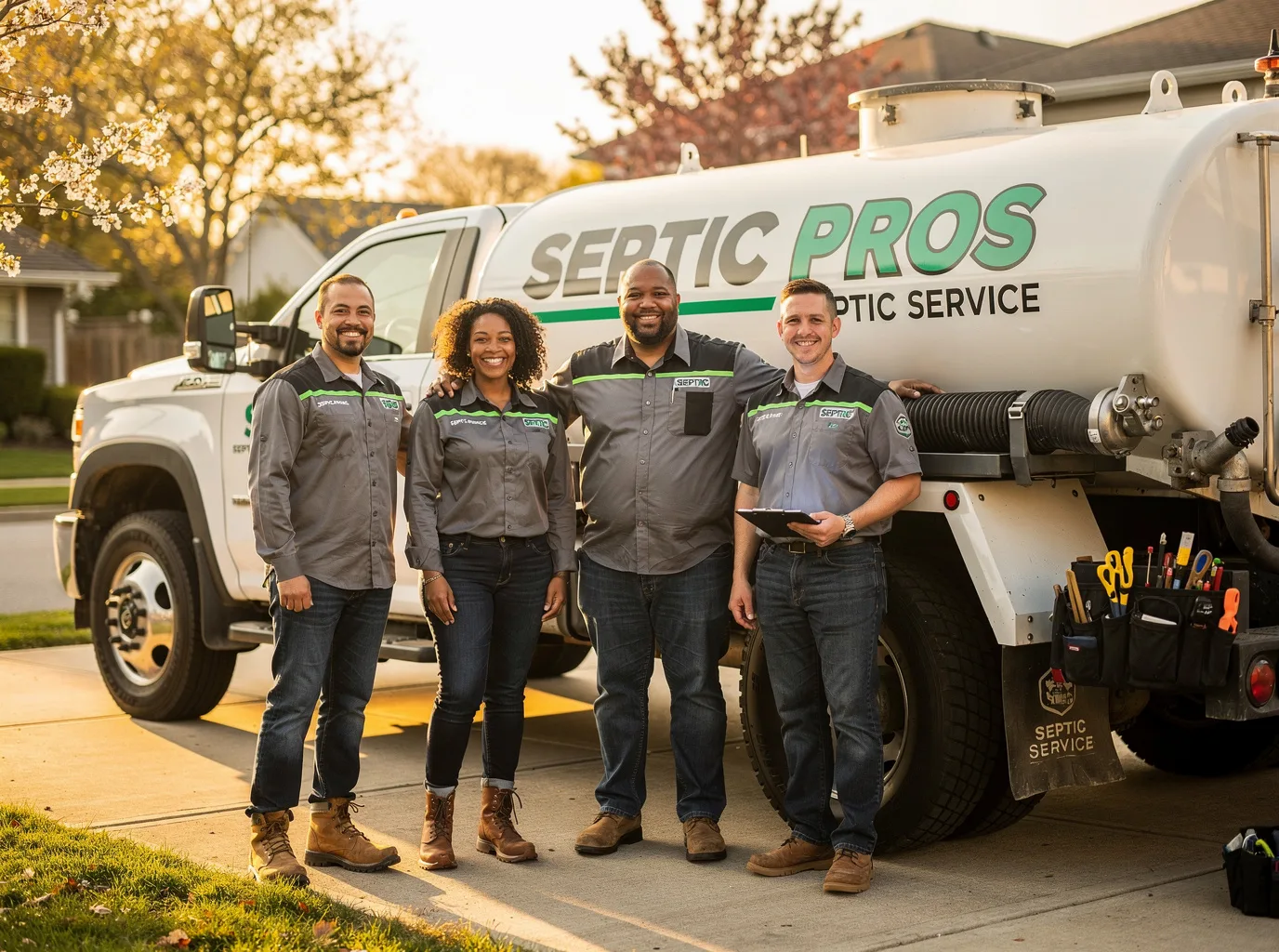 Septic Tank Pumping company in Lowell, VT